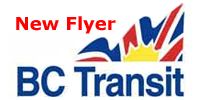 BC Transit New Flyer